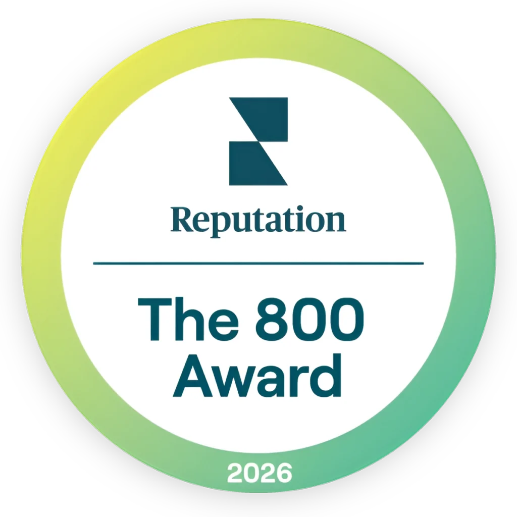 Sodalis Stuart | Reputation The800Award Badge