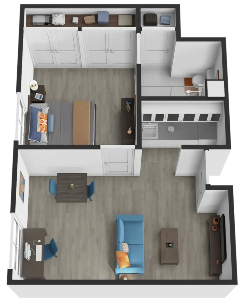 Sodalis Stuart | 1Br