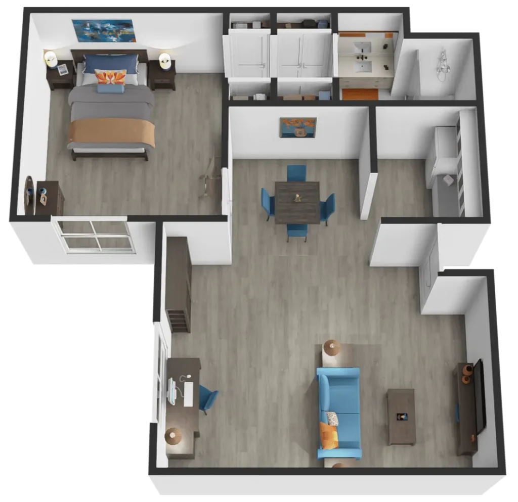 Sodalis Stuart | 1Br Deluxe